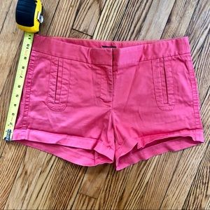 J. Crew Pink Shorts